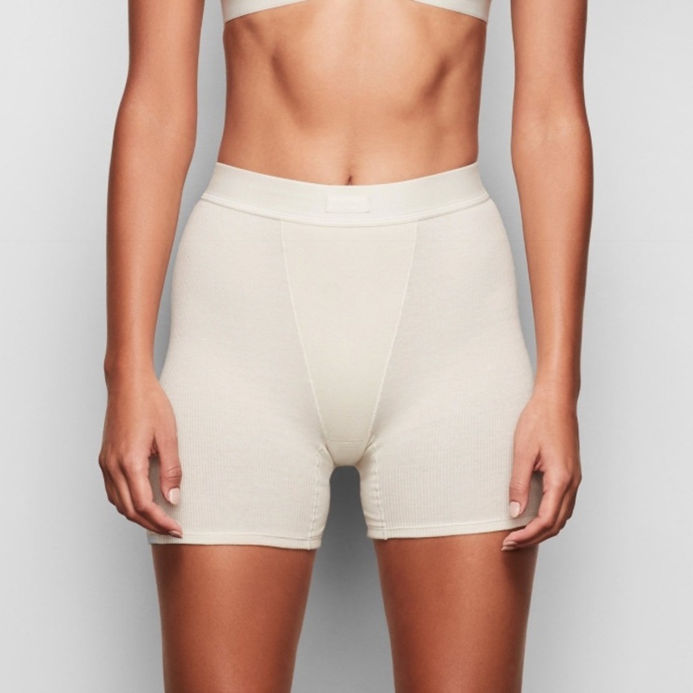 SKIMS ribbed boxer